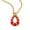 Wholesale Women's Light Luxury Geometric Stainless Steel Vacuum Plated Pendant Necklace