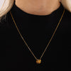 Wholesale Women's Light Luxury Geometric 316L Stainless Steel Zircon Electroplated Clavicle Stacked Necklace