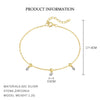 Wholesale Women's Light Luxury Geometric Water Drop S925 Sterling Silver Bracelet With Zirconia