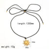 Wholesale Women's Light Luxury Minimalist Star Shape Real Gold Plated Stainless Steel Jewelry Set Necklace Bracelet