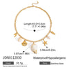 Wholesale Women's Light Luxury Minimalist Titanium Steel Necklace Earrings Suit With Cuban Chain And Electroplating