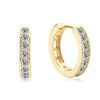Wholesale Women's Light Luxury Moissanite Earrings With S925 Sterling Silver Ear Buckle Geometric Design Electroplated