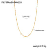 Wholesale Women's Light Luxury Niche Multi Layer Clavicle Necklace And Bracelet Set With Devil's Eye 5A Zircon Made Of Stainless Steel With Electroplating
