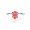 Wholesale Women's Light Luxury S925 Sterling Silver Geometric Zircon Aquamarine Ring With Diamond Design And Ice Flower Cut
