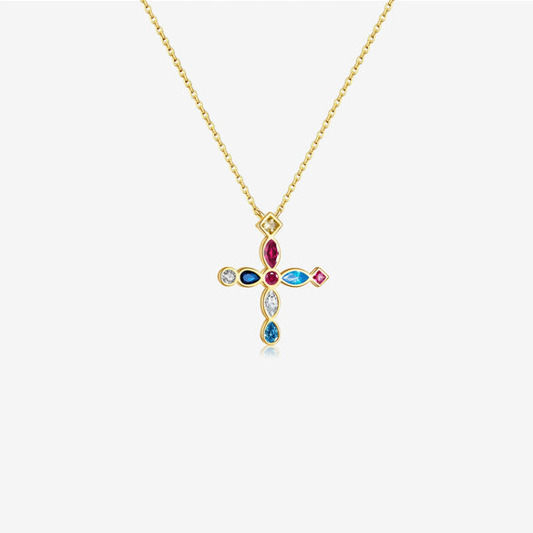 Wholesale Women's Light Luxury S925 Sterling Silver Long Earrings With Colorful Zircon Tassels Geometric Design Platinum Or 18K Gold Electroplated