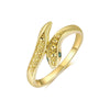 Wholesale Women's Light Luxury S925 Sterling Silver Snake Fashion Earrings With Zirconia