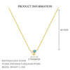 Wholesale Women's Light Luxury S925 Sterling Silver Star Shape Necklace With Zirconia And Cross Chain