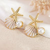 Wholesale Women's Light Luxury Style Dripping Oil Animal Stainless Steel Earrings