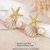 Wholesale Women's Light Luxury Style Dripping Oil Animal Stainless Steel Earrings