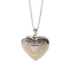 Wholesale Women's Light Luxury Style Electroplated Stainless Steel Heartshaped Photo Frame Pendant Necklace