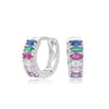 Wholesale Women's Light Luxury Style Geometric Ushaped S925 Sterling Silver Electroplated Earrings