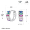 Wholesale Women's Light Luxury Style Geometric Ushaped S925 Sterling Silver Electroplated Earrings