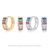 Wholesale Women's Light Luxury Style Geometric Ushaped S925 Sterling Silver Electroplated Earrings