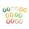 Wholesale Women's Light Luxury Style Stainless Steel Ushaped Electroplated Earrings