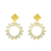 Wholesale Women's Long Tassel Earrings Copper With Diamond Butterfly And Heart Shape Design