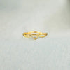 Wholesale Women's Love Ring Silver 925 Geometric Electroplated