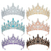 Wholesale Women's Luxury Bridal Crown Hairband Accessories Zinc Alloy Electroplating