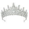 Wholesale Women's Luxury Bridal Crown Hairband Accessories Zinc Alloy Electroplating