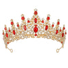 Wholesale Women's Luxury Bridal Crown Hairband Accessories Zinc Alloy Electroplating