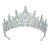 Wholesale Women's Luxury Bridal Crown Hairband Accessories Zinc Alloy Electroplating
