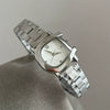 Wholesale Women's Medieval Style Dshaped Plum Blossom Steel Band Quartz Watch