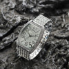 Wholesale Women's Metal Barrel Dial Quartz Watch Fashion Style