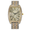 Wholesale Women's Metal Barrel Dial Quartz Watch Fashion Style