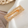 Wholesale Women's Metal Elegant Shiny Baroque Duck Clip Hairpin Set With Electroplating