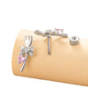 Wholesale Women's Metal Fashion Cute Fork Bow Love Zircon Electroplated Cartilage Puncture Ear Bone Nail