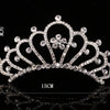 Wholesale Women's Metal Hair Accessories Wedding Crown Comb With Geometric And Plaid Patterns