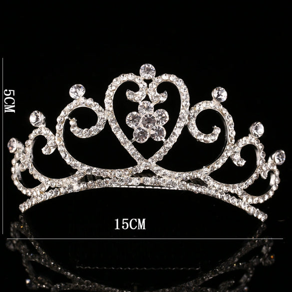 Wholesale Women's Metal Hair Accessories Wedding Crown Comb With Geometric And Plaid Patterns