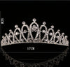 Wholesale Women's Metal Hair Accessories Wedding Crown Comb With Geometric And Plaid Patterns