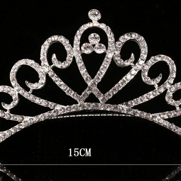 Wholesale Women's Metal Hair Accessories Wedding Crown Comb With Geometric And Plaid Patterns