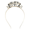 Wholesale Women's Metal Letter Headband Electroplated Hair Accessories