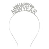 Wholesale Women's Metal Letter Headband Electroplated Hair Accessories