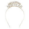 Wholesale Women's Metal Letter Headband Electroplated Hair Accessories