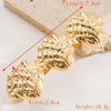Wholesale Women's Metal Shell Spring Clip Geometric Fashion Style Hair Clip