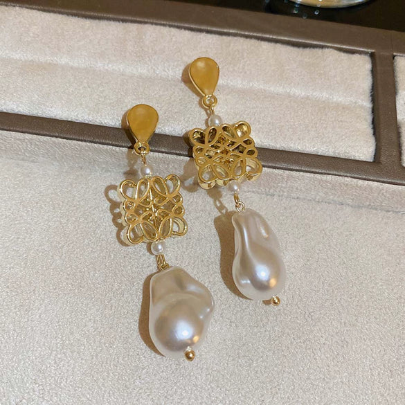 Wholesale Women's Midancient Vintage Jewelry Medieval Style Alloy 925 Silver Geometric Drop Shape Earrings Set With Diamonds