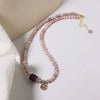 Wholesale Women's Minimalist Freshwater Pearl And K Gold Jewelry Including Necklace Bracelet Ring With Electroplating