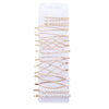 Wholesale Women's Minimalist Geometric Alloy Hairpin Bb Clip Electroplated Hair Accessories