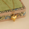 Wholesale Women's Minimalist Geometric Hollow Heart Pendant 18K Gold Stainless Steel Cross Chain Electroplated Necklace Choker Jewelry