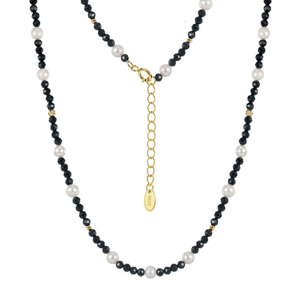 Wholesale Women's Minimalist Geometric 925 Silver Electroplated Cross Chain Necklace