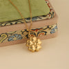 Wholesale Women's Minimalist Geometric Stainless Steel Electroplated 18K Gold Cross Chain Necklace