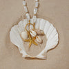 Wholesale Women's Minimalist Geometric Stainless Steel Necklace With Vacuum Real Gold Plating In Pvd Furnace