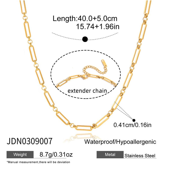 Wholesale Women's Minimalist Geometric Stainless Steel Sun Pendant Necklace With Vacuum Real Gold Plating