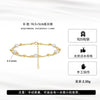 Wholesale Women's Minimalist Geometric 925 Sterling Silver Bracelet With Electroplating