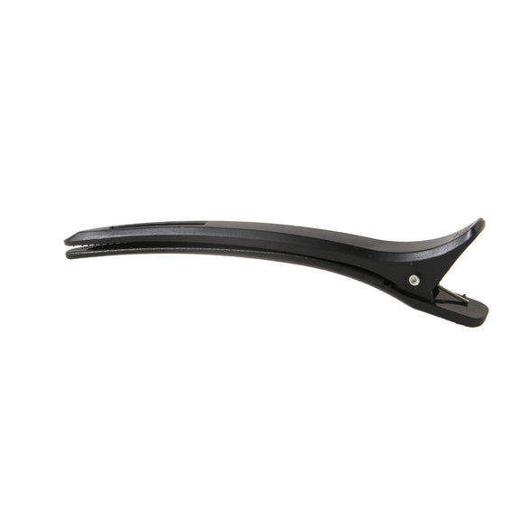 Wholesale Women's Minimalist Plastic And Resin Duck Bill Clip Hair Accessories With Baking Paint Treatment
