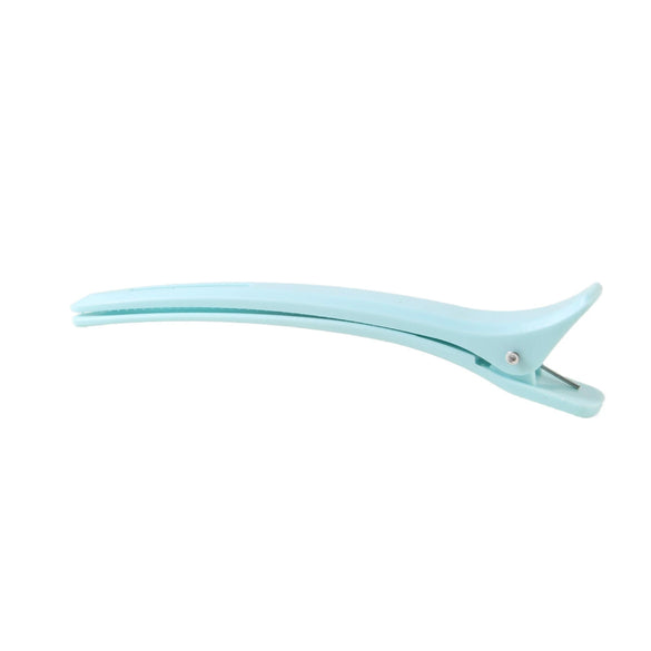 Wholesale Women's Minimalist Plastic And Resin Duck Bill Clip Hair Accessories With Baking Paint Treatment