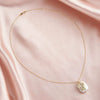 Wholesale Women's Minimalist 925 Sterling Silver Electroplated Cross Necklace