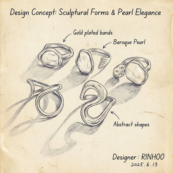 Wholesale Women's Modern Minimalist Geometric Alloy Ring With Hollow Out Cross And Lines Electroplated Design